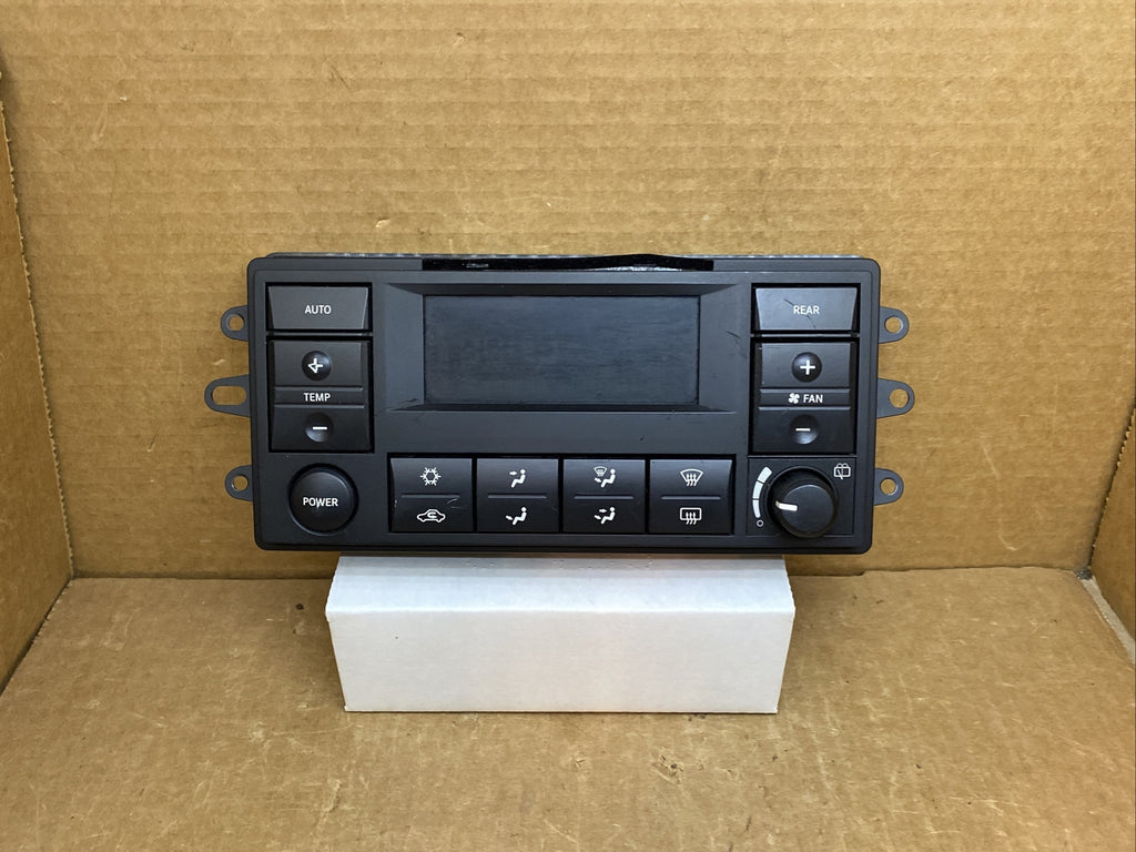 2004 2006 Dodge Durango Digital Climate Temp Temperature Control P55057279AA0