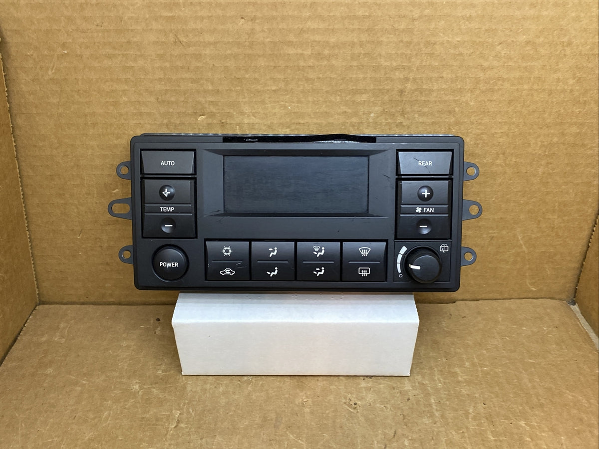 2004 2006 Dodge Durango Digital Climate Temp Temperature Control P55057279AA0