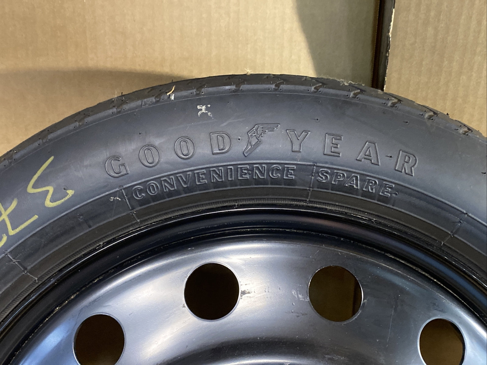 11 20 Dodge Charger Challenger Chrysler 300 18" Steel 18X4 Spare Tire T145/80D183