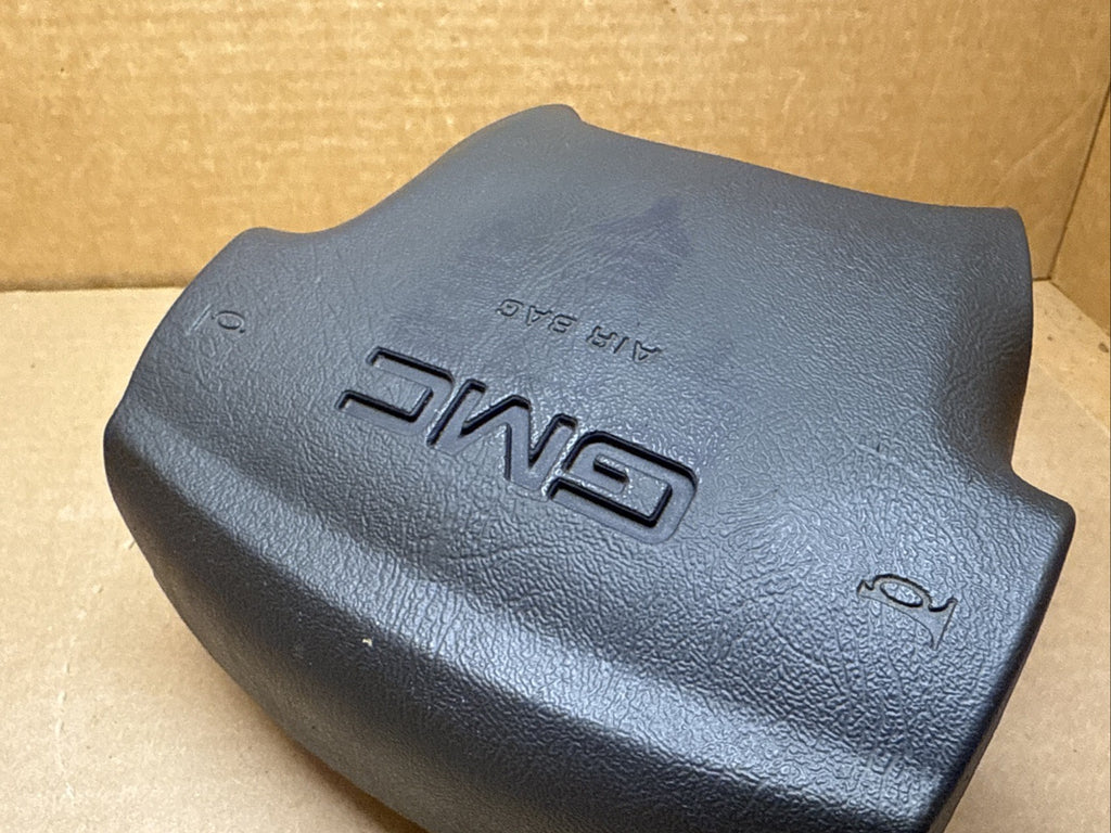03 06 SIERRA YUKON ENVOY LEFT DRIVER SIDE STEERING WHEEL AIRBAG AIR BAG TWO PLUG12