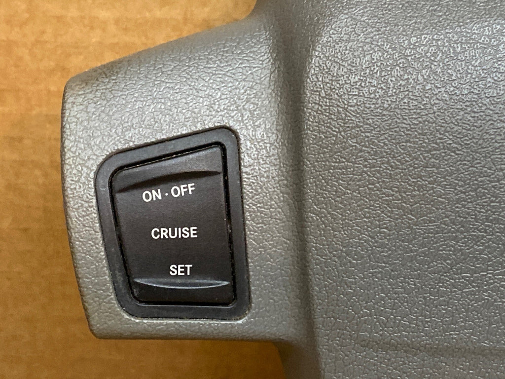 05 07 Grand Cherokee Front Left Driver Side Steering Wheel Air Bag Airbag Gray4