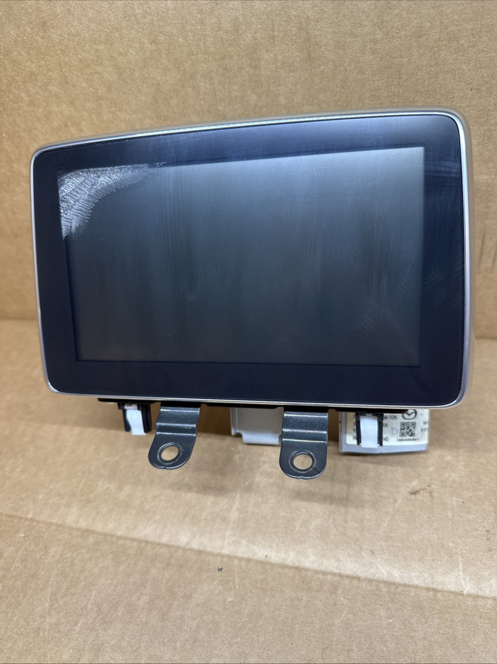 2017 Mazda CX3 CX 3 Radio Dash Display Screen D09H 611J0A VPFJ1F 14E800 AN3