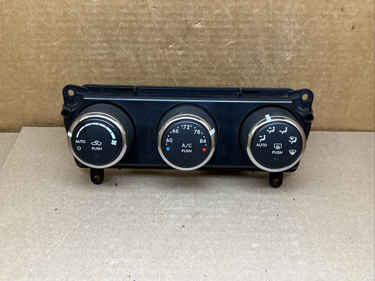 2011–2014 Dodge Challenger Climate Temp Temperature Controls Dials 55111463AD0