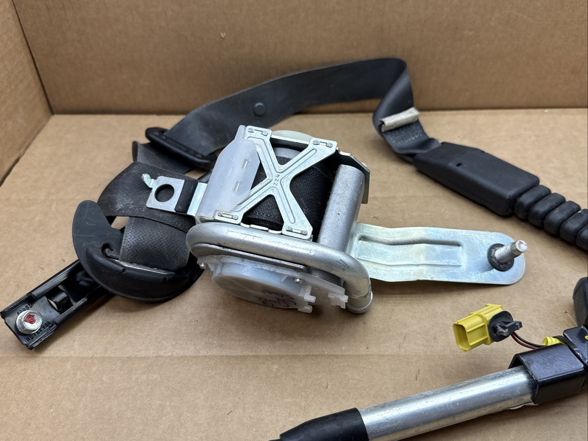 2012-2015 Civic Sedan Front Left Driver Side Seat Belt Seatbelt Retractor Black5