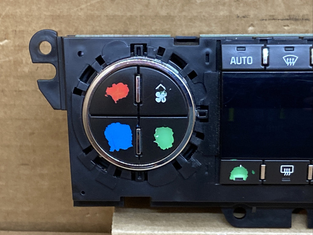 2008 2012 Traverse Enclave Digital Climate Temp Temperature Control 258692491