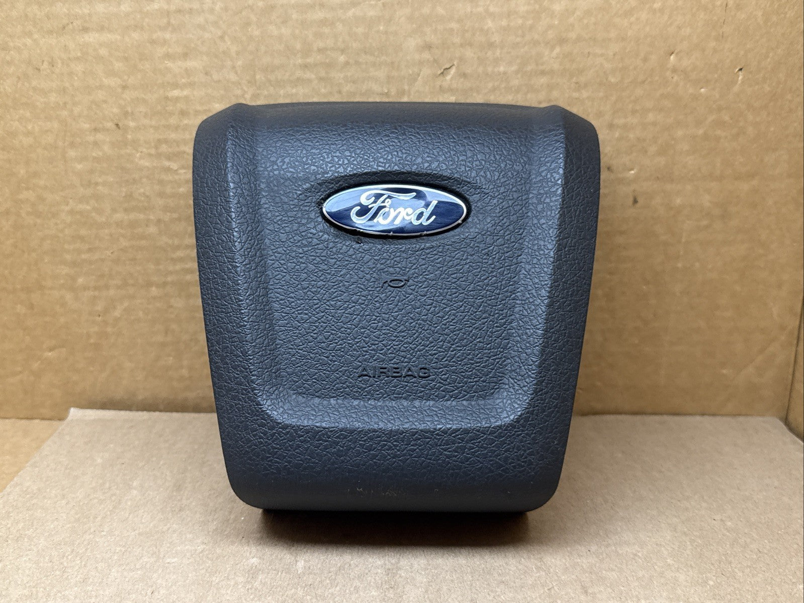 2014 Ford F 150 Front Left Driver Side Steering Wheel Air Bag Airbag Black1