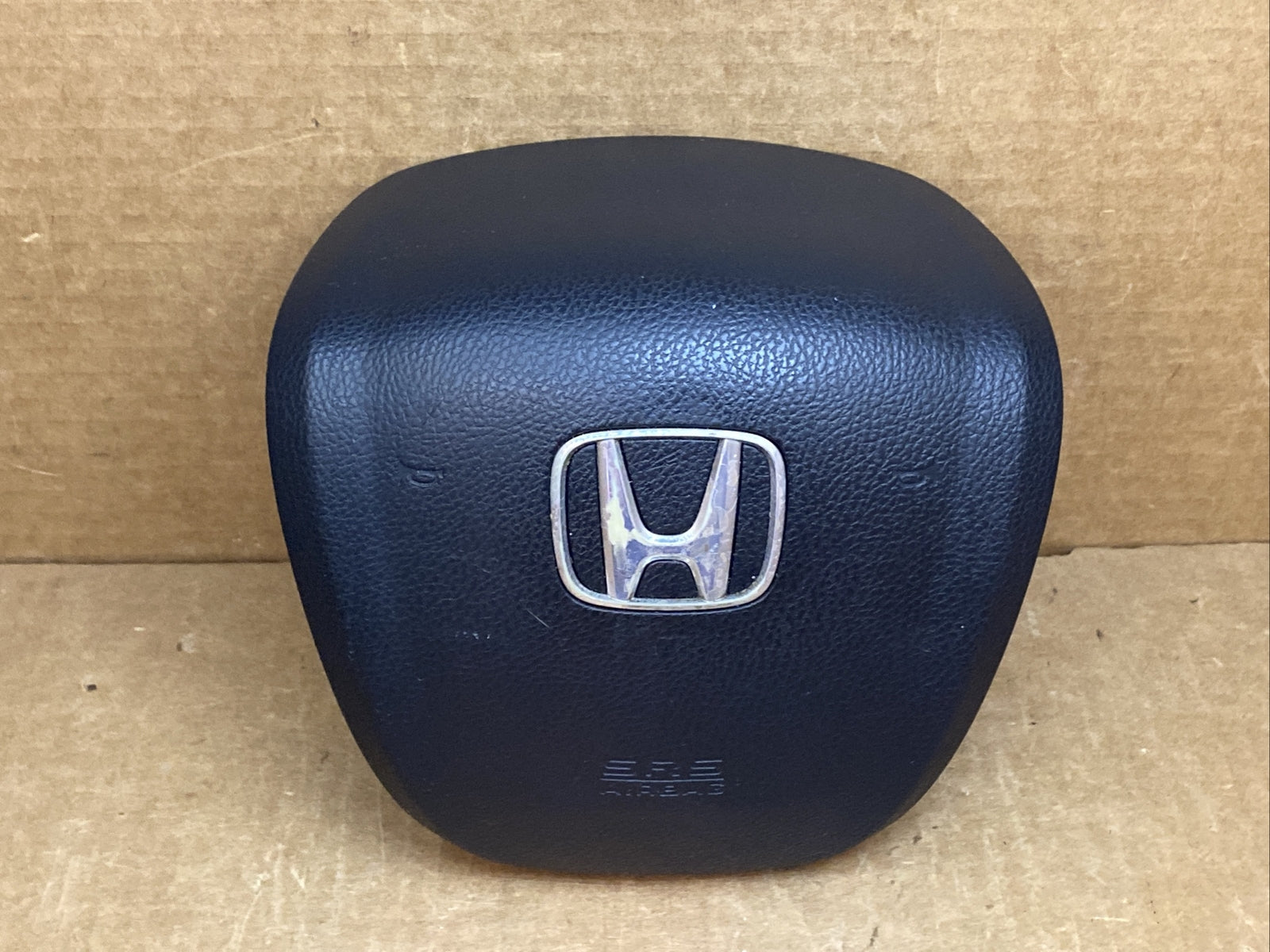 HONDA ACCORD FRONT LEFT DRIVER SIDE STEERING WHEEL AIRBAG AIR BAG BLACK1