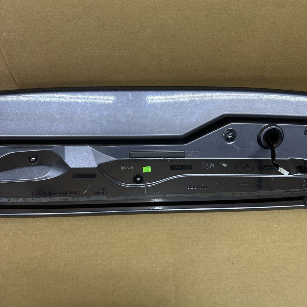 2011 2019 Sienna Rear Lift Gate Spoiler 3rd Third Brake Light 1H1 Predawn Gray8