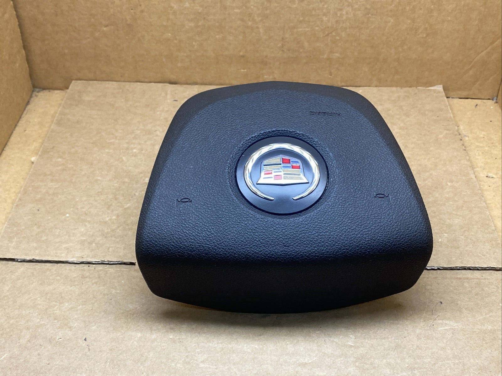 2008 2011 Cadillac STS Front Left Driver Side Steering Wheel Air Bag Airbag7
