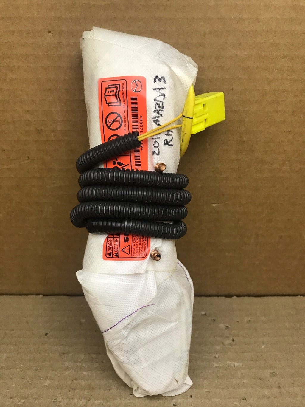 2011 2013 Mazda 3 Mazda3 Front Right Side Passenger Seat Air Bag AIrbag0
