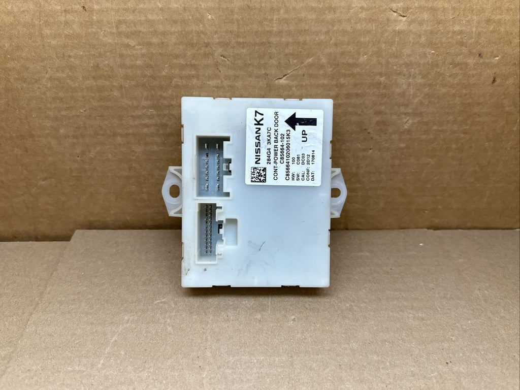 2016 2019 Nissan Pathfinder Power Lift Gate Liftgate Control Module 284G4 3KA7C6