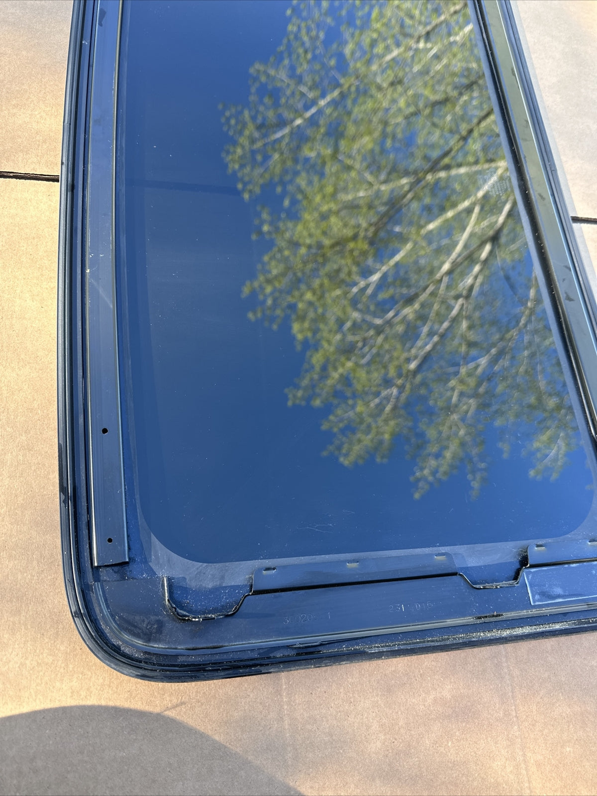 2011 2019 Ford Explorer Front Sun Roof Sunroof Sliding Window Glass OEM4