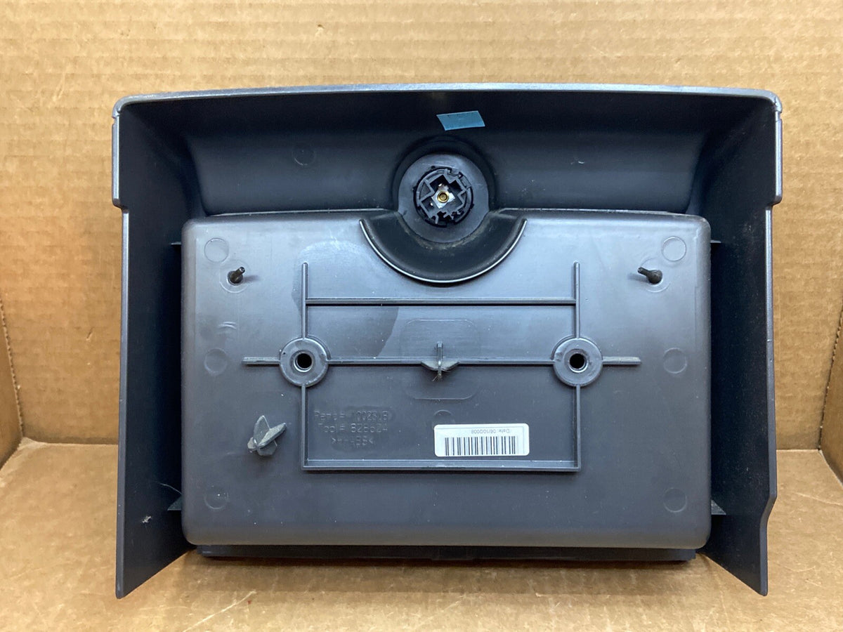 2004 2008 Ford F150 Center Jump Seat Mounted Rear Cupholder Dark Gray Flint4