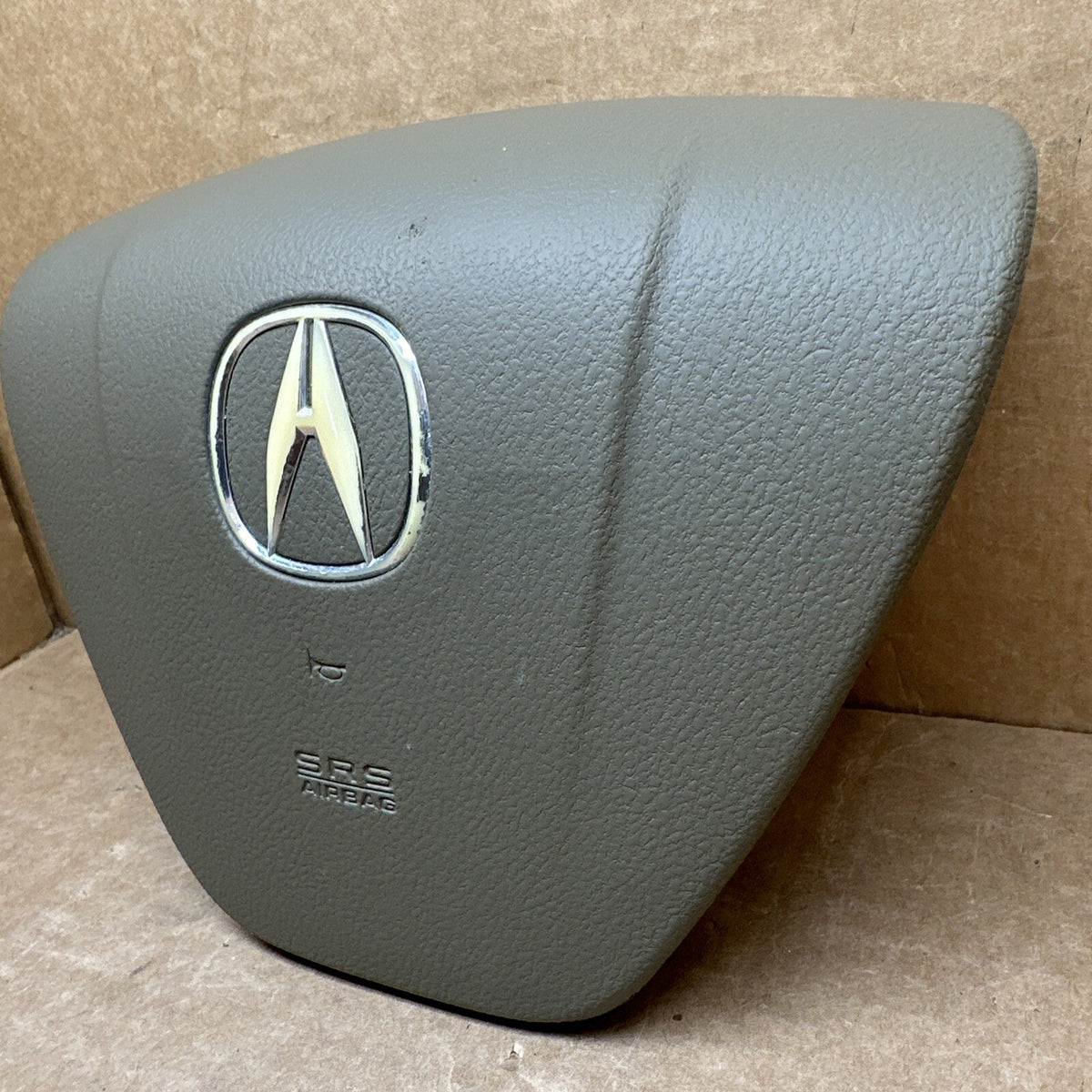 ACURA MDX FRONT LEFT DRIVER SIDE STEERING WHEEL AIRBAG AIR BAG TAN2