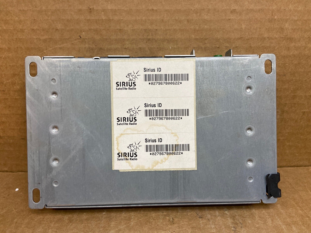 2008 2009 2010 AUDI A8 SIRIUS SATELLITE RADIO MODULE 4E0 035 593 F5
