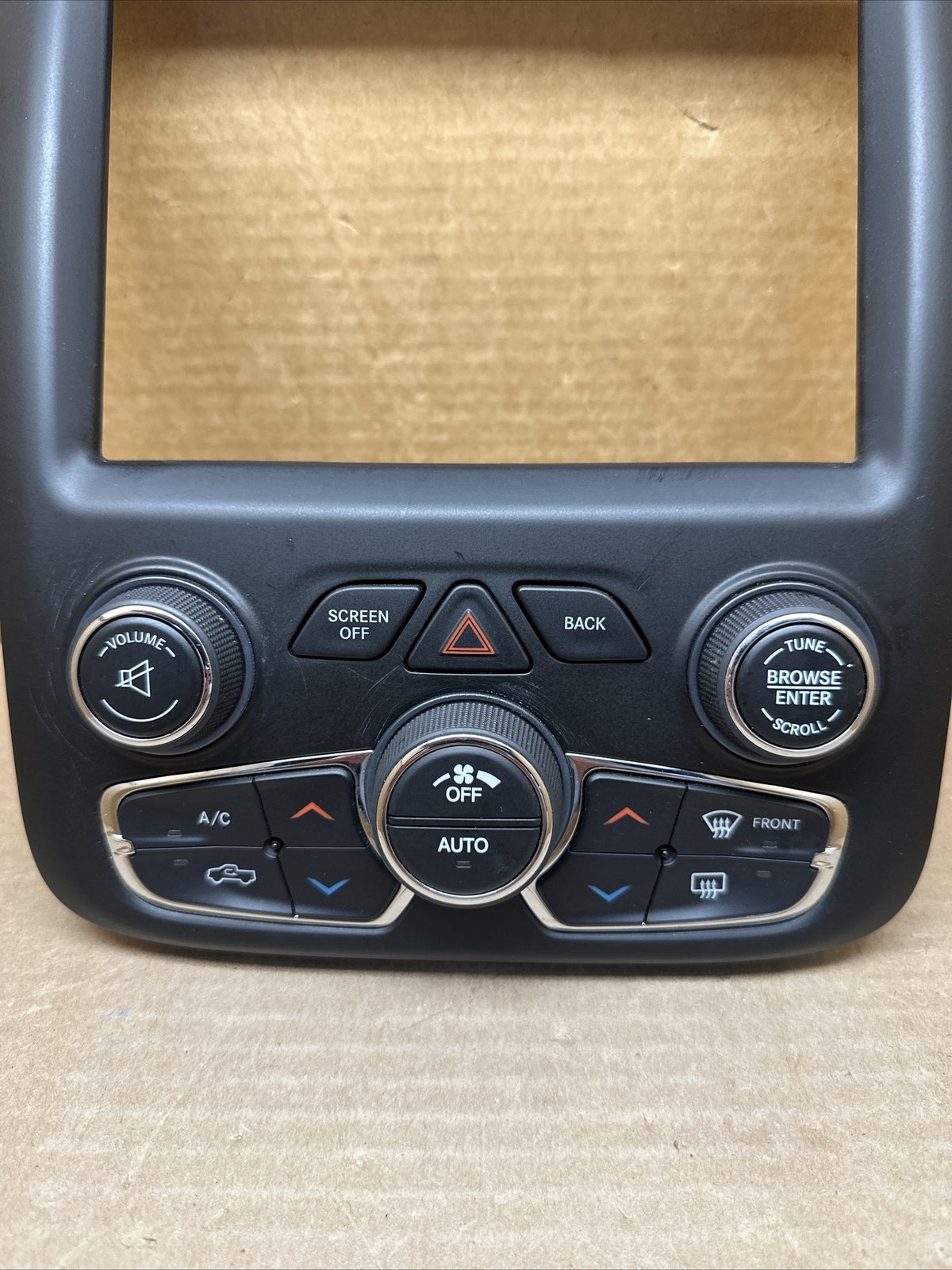 2013 2018 Dodge Ram 1500 Heater AC Climate Temperature Control Unit 1UJ97DX9AJ1