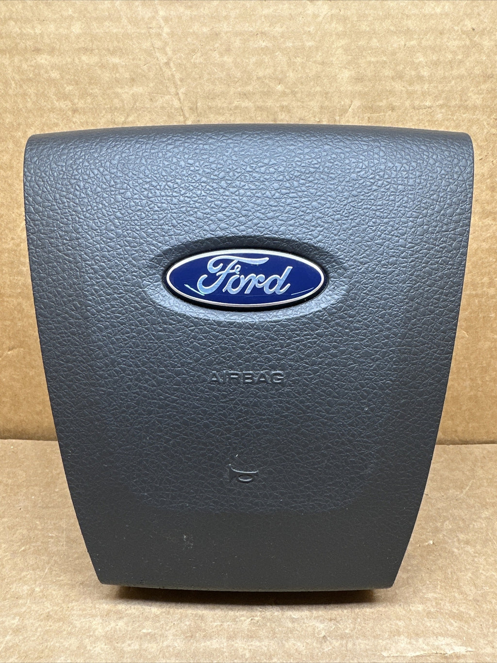 2009 2010 Ford Flex Front Left Driver Side Steering Wheel Air Bag Airbag Black0