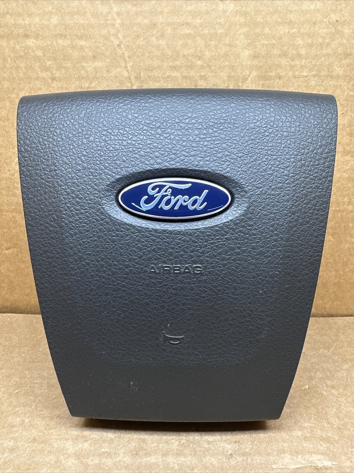2009 2010 Ford Flex Front Left Driver Side Steering Wheel Air Bag Airbag Black0