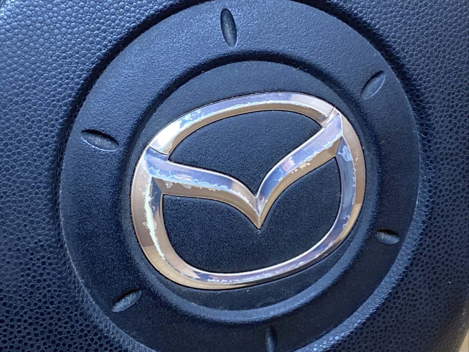 2006 2010 Mazda 5 Mazda5 Front Left Driver Side Steering Wheel Air Bag Airbag6