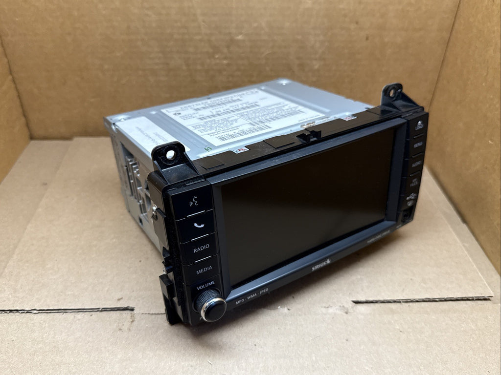 2011 2013 Jeep Grand Cherokee Radio RHB P05064839AH 05064839AH5