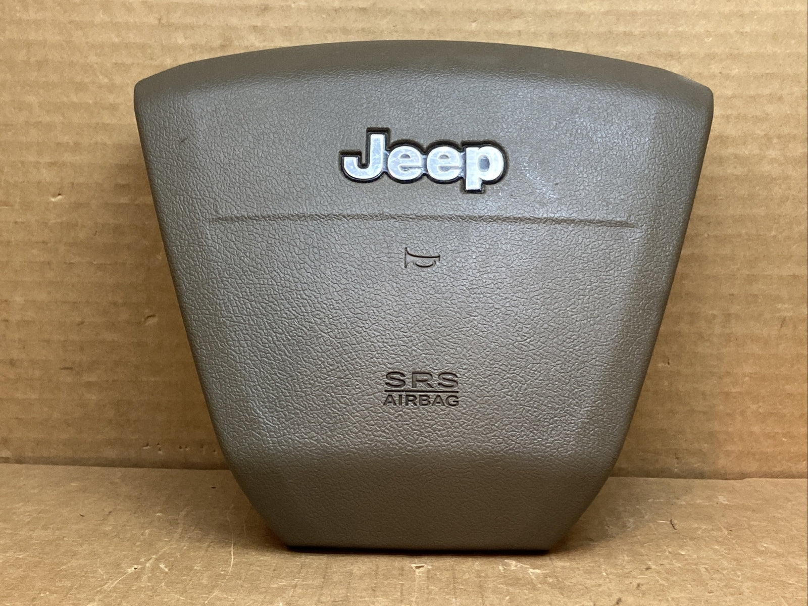 07 10 Patriot Compass Front Left Driver Side Steering Wheel Air Bag Airbag Tan1