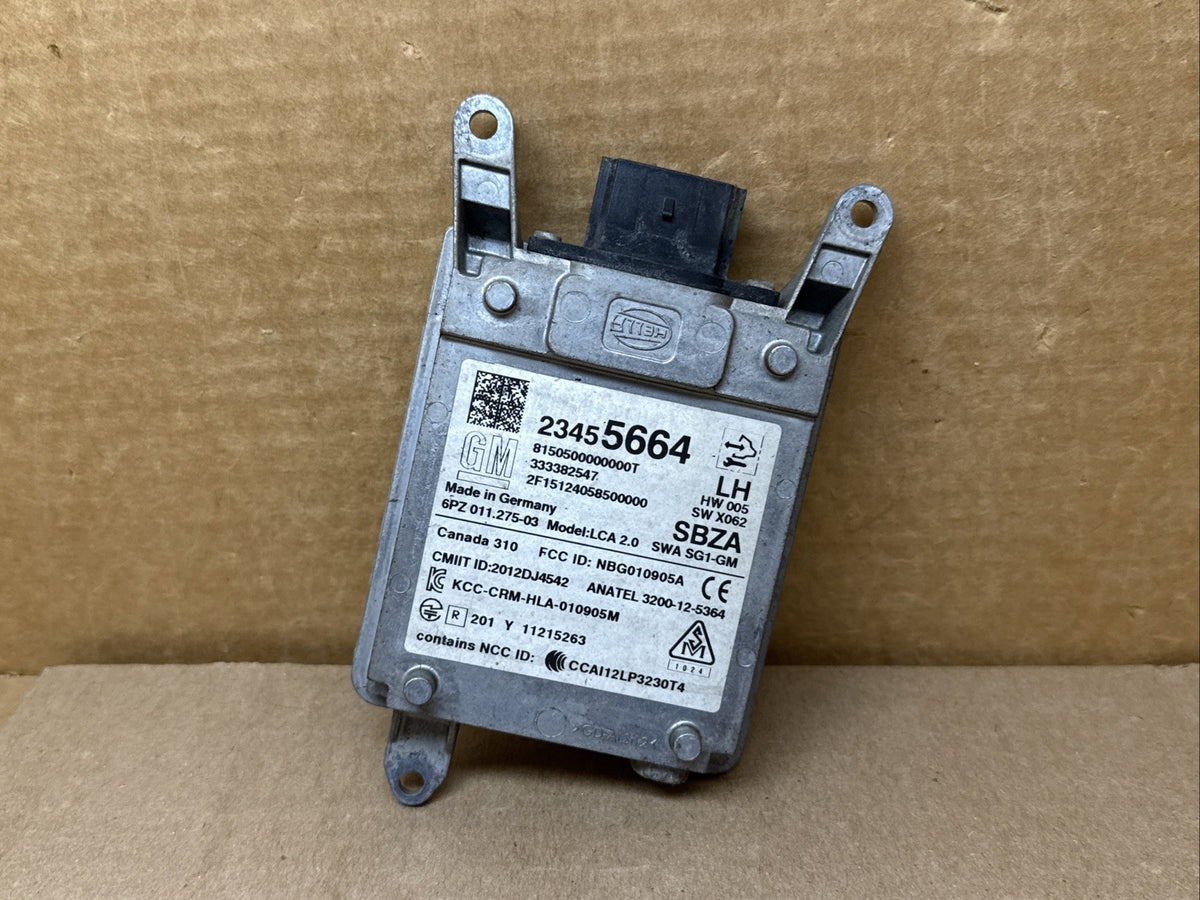 15 16 Escalade Rear Driver Side Left LH Blind Spot Radar Sensor Module 234556640