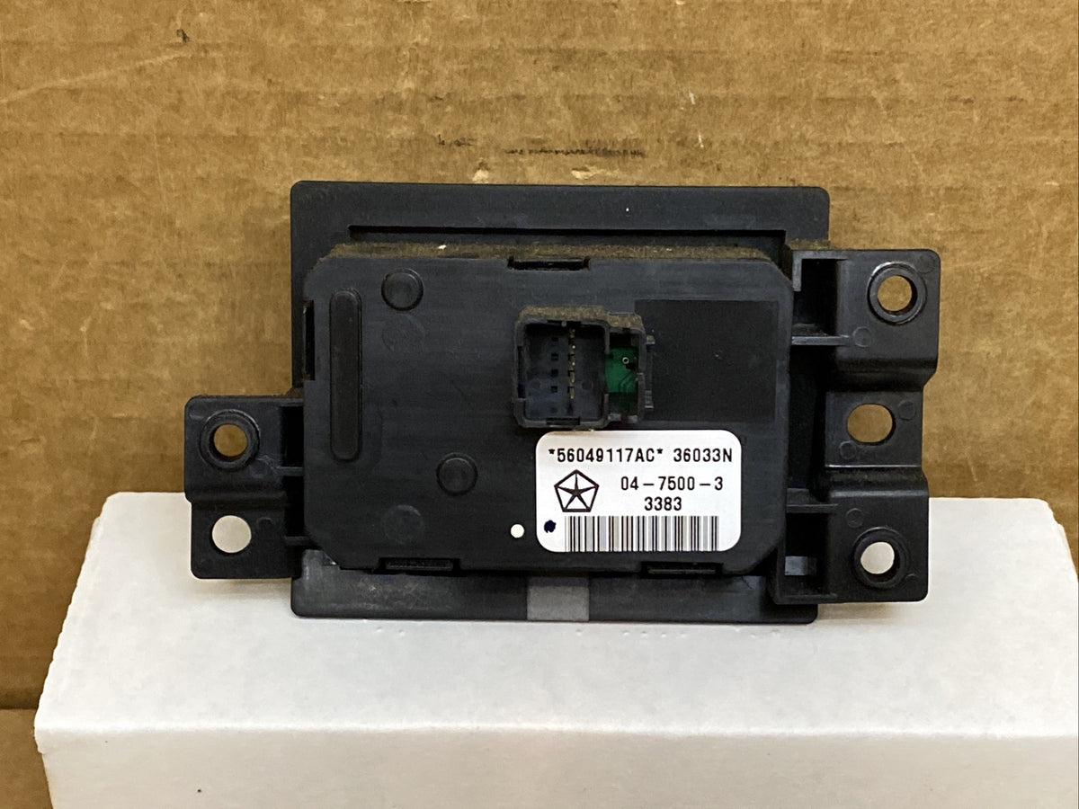 2004 2009 Durango Head Light Headlight Lamp Switch Buttons Controls 56049117AC4