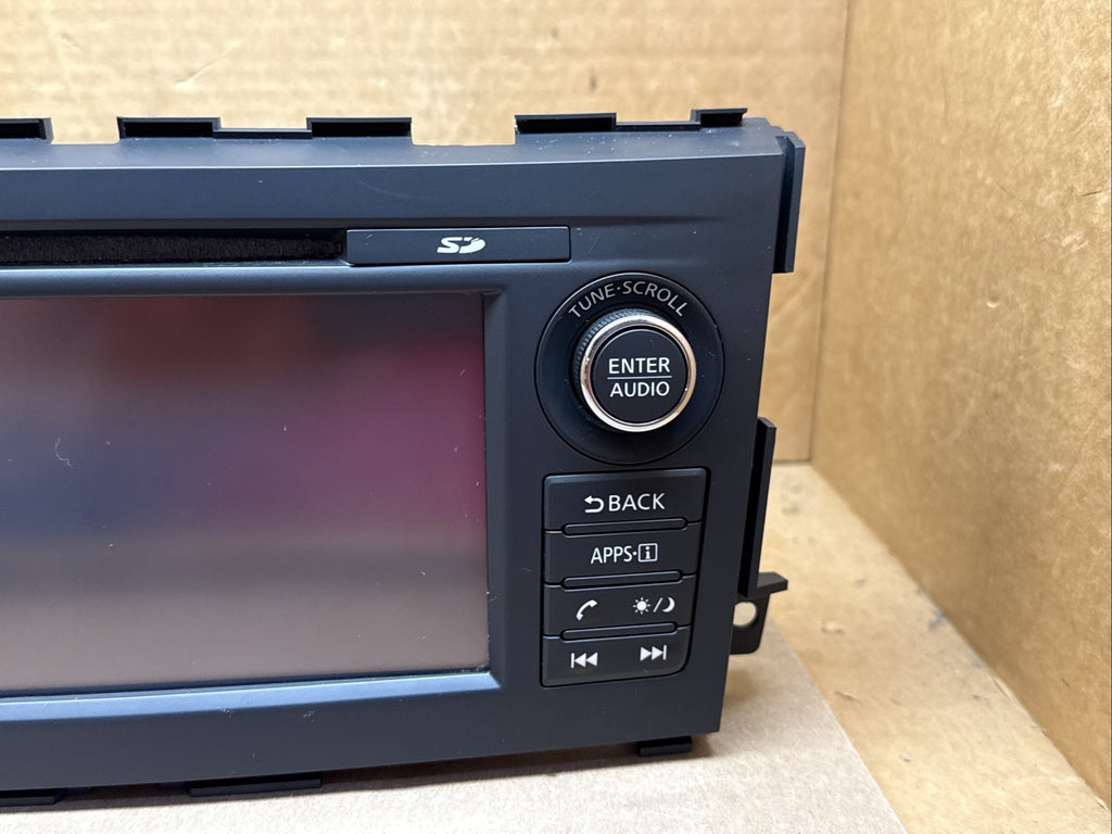 13 16 Nissan Altima Audio Radio Stereo Info Display Touch Screen 259159HR0A5