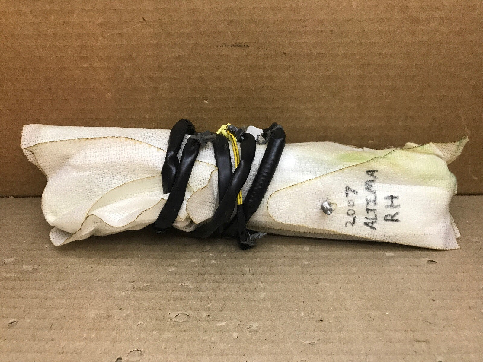 2007 2012 NISSAN ALTIMA RIGHT PASSENGER SIDE FRONT SEAT AIR BAG AIRBAG RH1