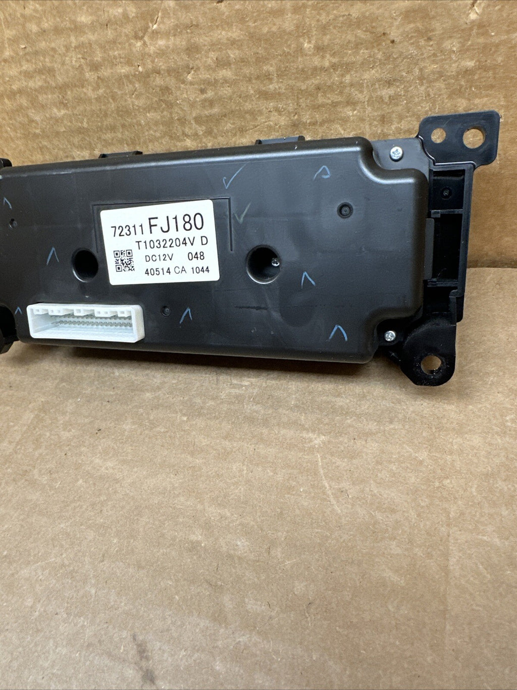 2014 Subaru Crosstrek Impreza Temp Temperature Climate Control 72311FJ1806