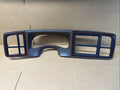 2002 Cadillac Escalade Wood Grain Gauge Instrument Cluster Radio Dash Bezel OEM0