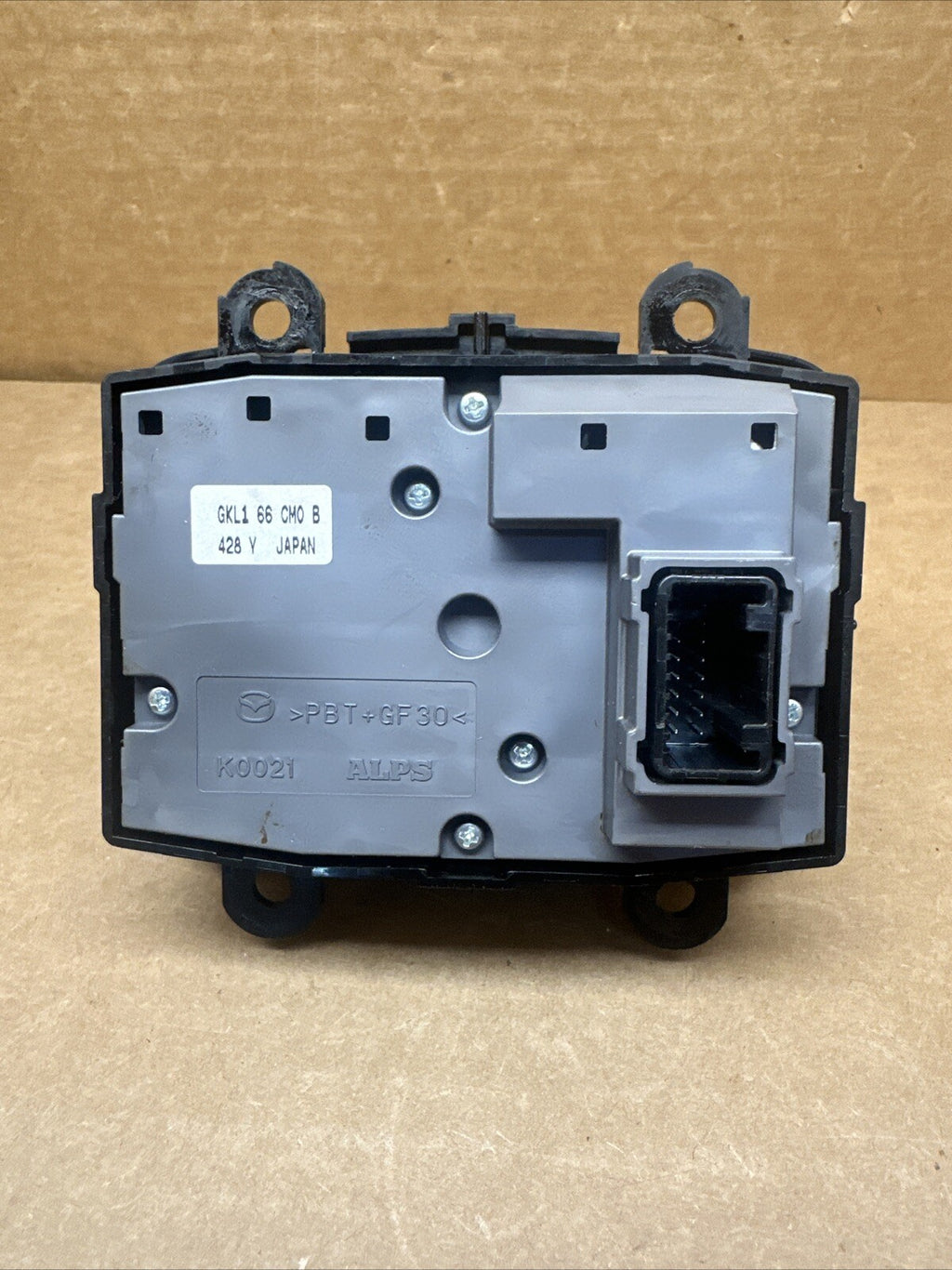 2014 2015 Mazda 6 Navigation Radio Switch Music Controller OEM GKL1 66 CM0 B5