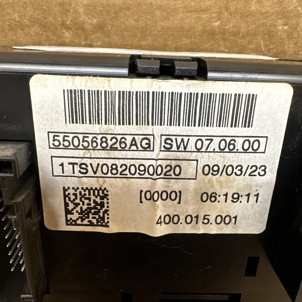 2009 2010 Ram 1500 Manual Climate Temperature Temp Controls Dials 55056826AG8