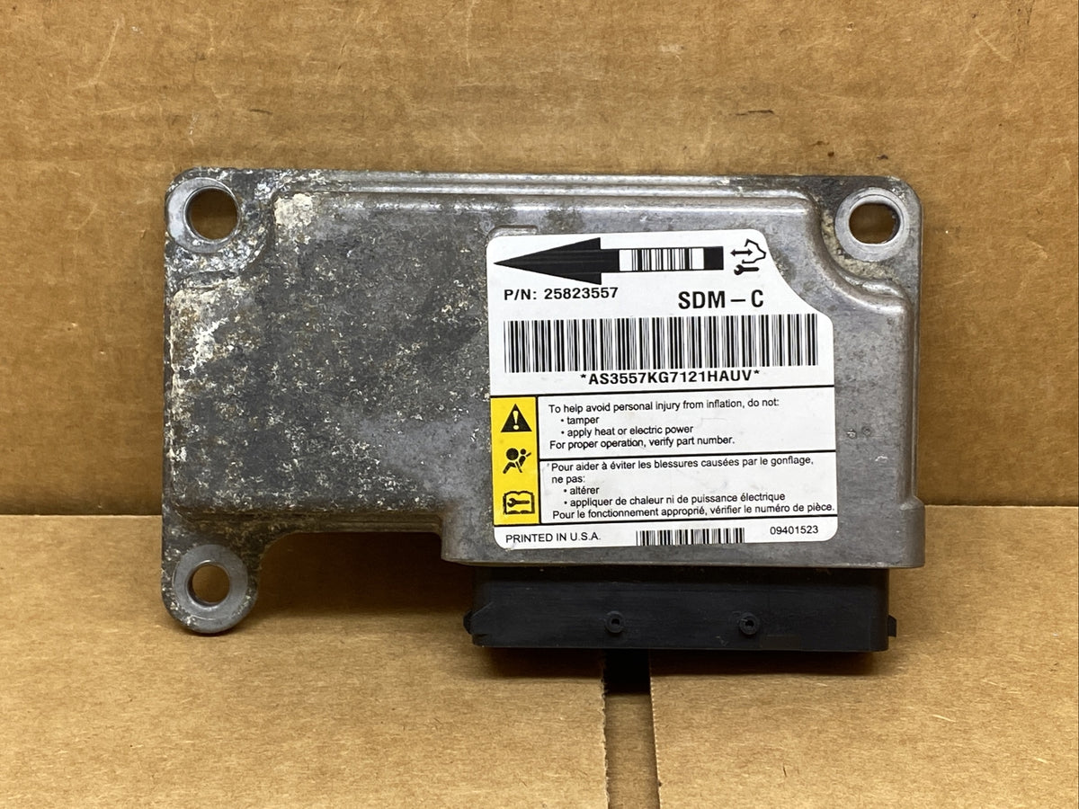 GMC Sierra Chevy Silverado SRS Air Bag Airbag Control Module 258235570