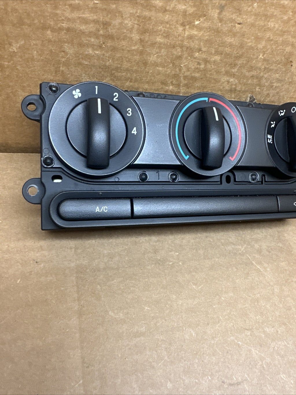 2004 2008 F150 AC Heater Temp Temperature Control 4L3H 19808 AH 7L34 19980 AA1