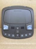 2016 2018 Lincoln MKX Overhead Console Dome Light Sun Roof Switch Brown0