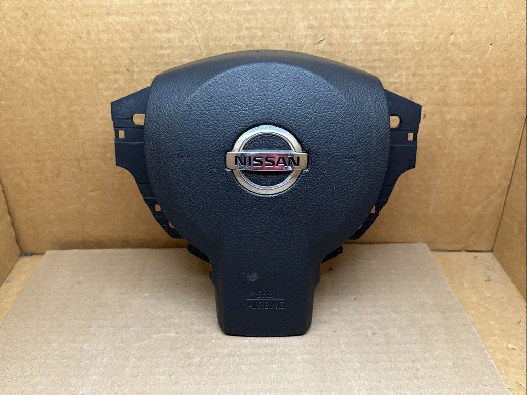 2008 2013 Nissan Rogue Front Left Driver Side Steering Wheel Air Bag Airbag OEM0