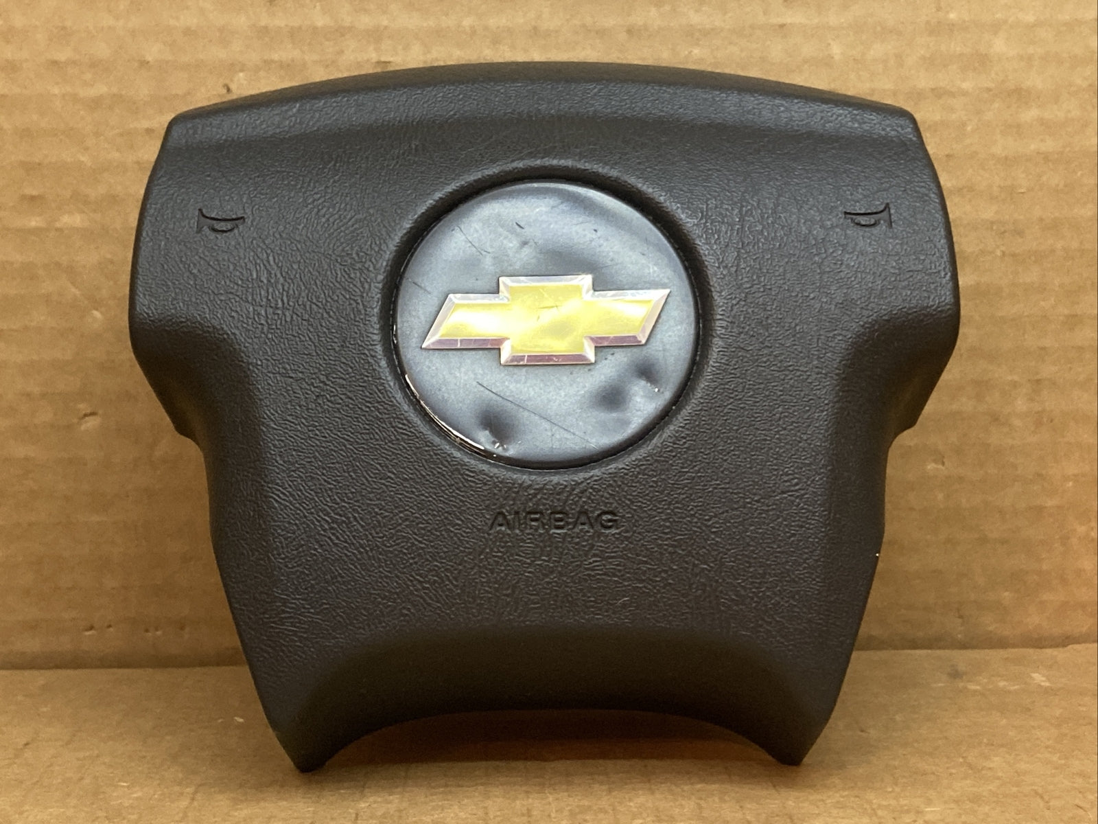 2005 2009 Trailblazer Trail Blazer Driver Steering Wheel Airbag Air Bag Black1