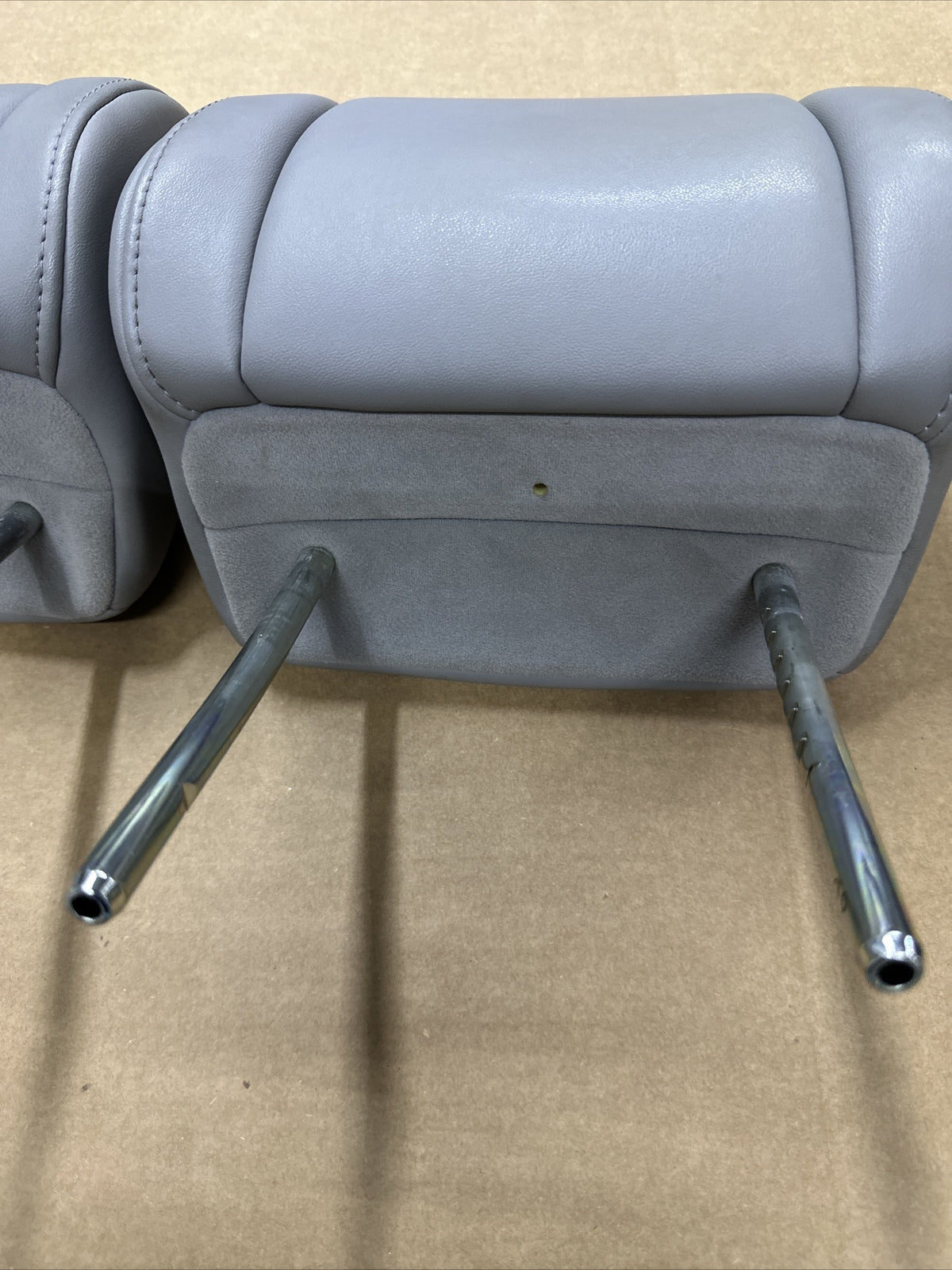 2009 2015 Honda Pilot Front Driver Passenger Seat Head Rest Headrest Gray BB5