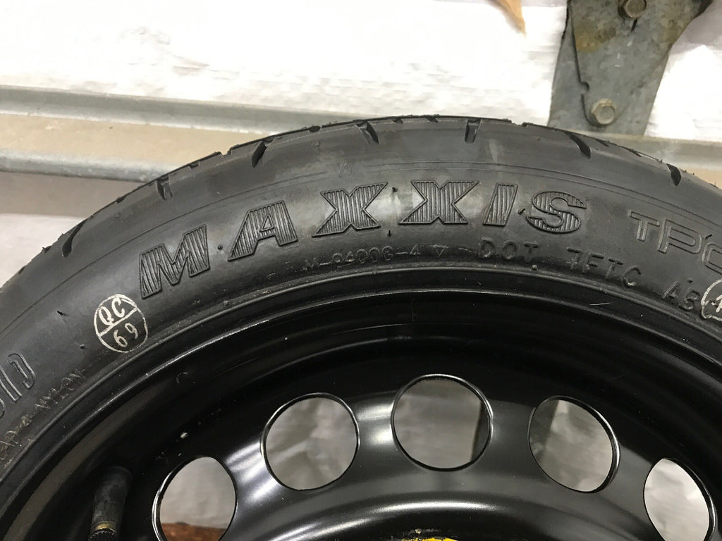 2011 2020 CHEVY SPARK COMPACT EMERGENCY SPARE TIRE WITH JACK KIT TOOLS 105/70R141