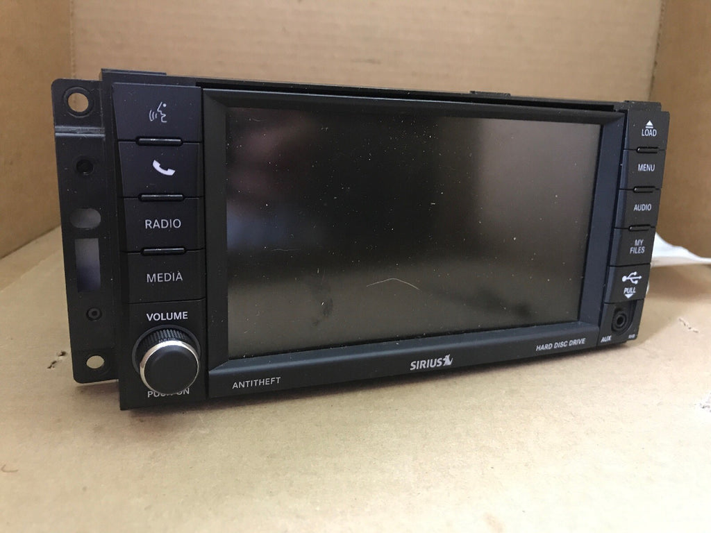 DODGE CHRYSLER JEEP LOW RHB 430N GPS MYGIG NAVIGATION CHALLENGER CHARGER COMPASS1