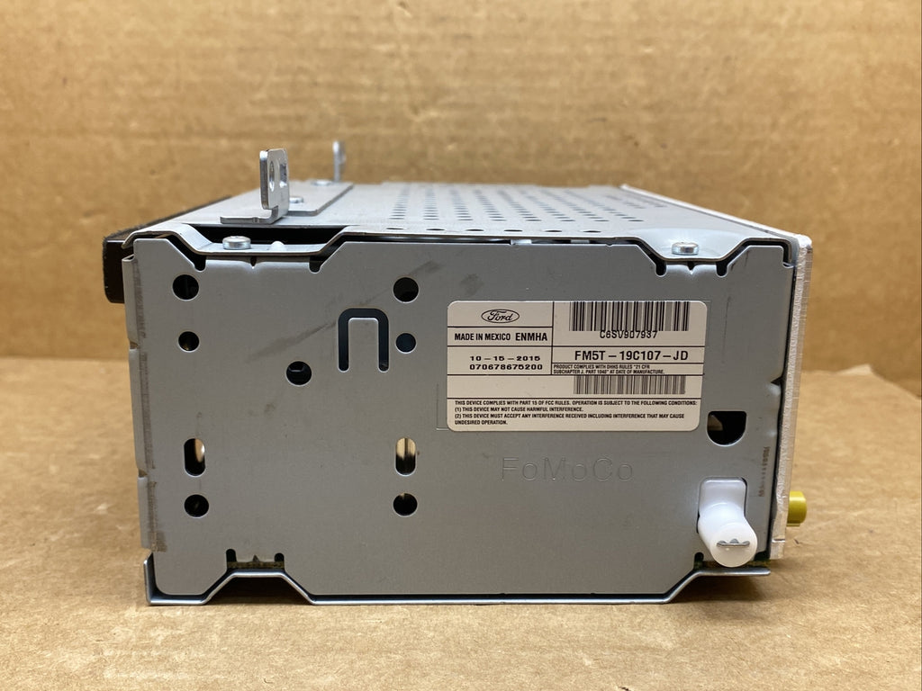 2015 2017 Ford Focus AM FM CD Player Single Disc Radio OEM FM5T 19C107 JD5