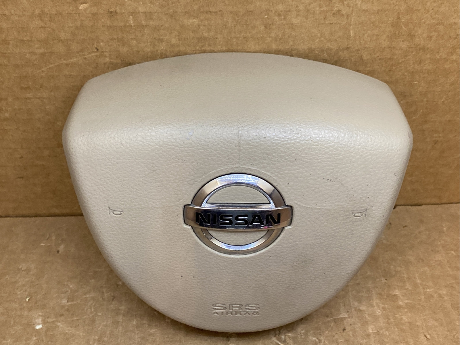 2005 2008 Nissan Maxima Altima Murano Driver Steering Wheel Air Bag Airbag Tan1