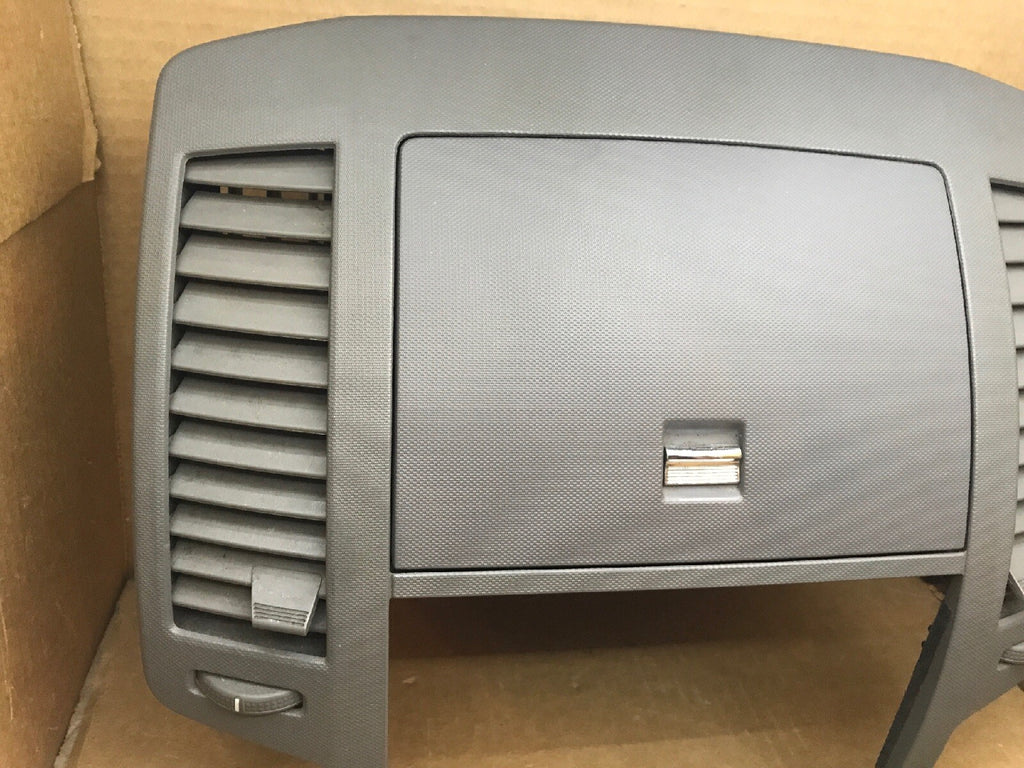 2005 2006 NISSAN ALTIMA CENTER DASH RADIO BEZEL STORAGE CUBBY VENTS GLOVE BOX 1