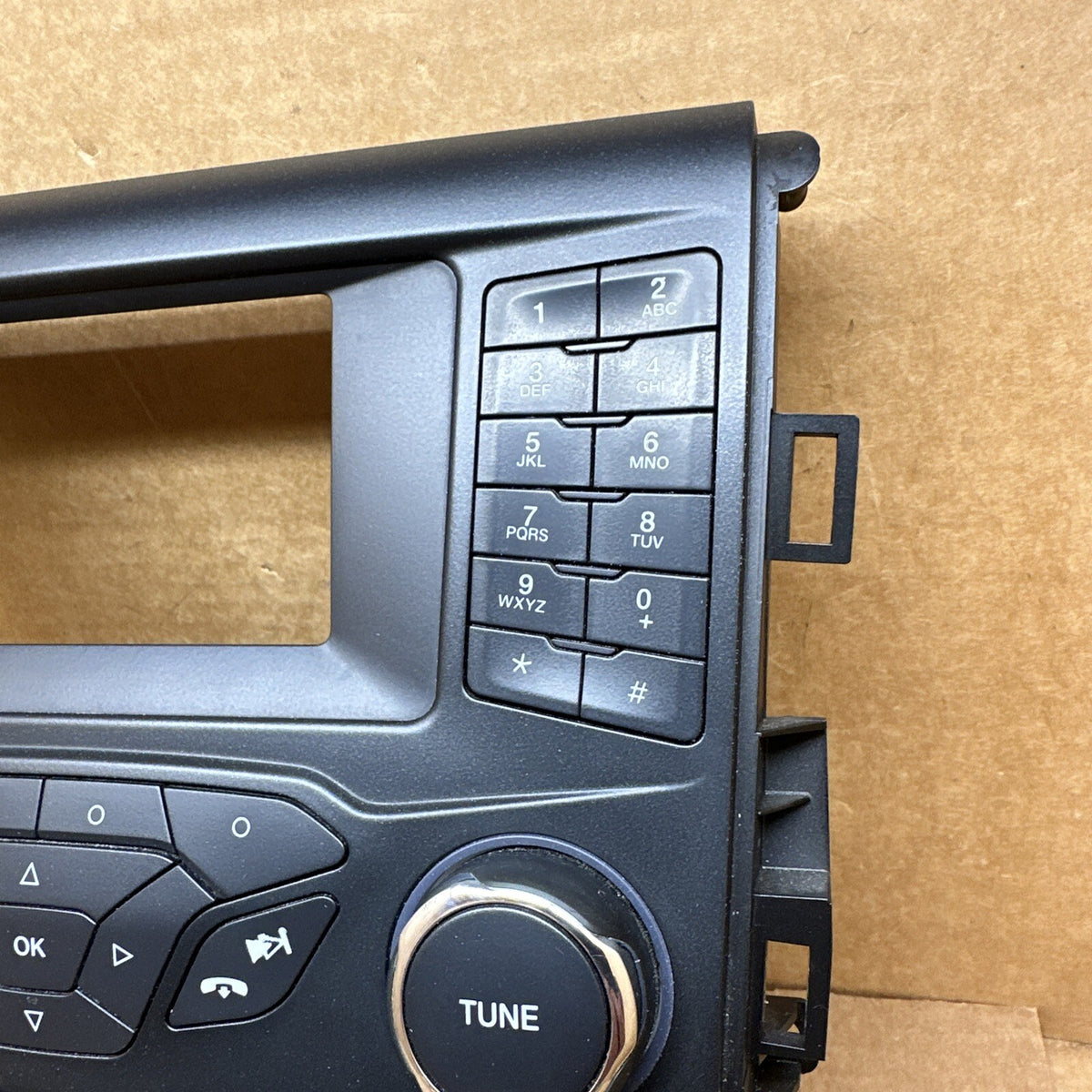 2014 Fusion Temp Temperature Climate Radio Control Bezel Panel D87T 18E243 EX5