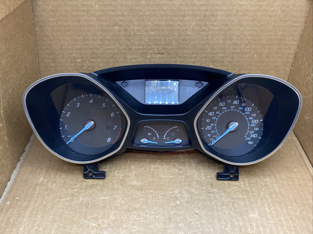 2012 Ford Focus OEM Speedometer Speedo Instrument Gauge Cluster 93,XXX Miles1
