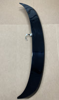 2007 2015 MAZDA CX 9 CX9 REAR LIFT GATE SPOILER 3RD THIRD BRAKE BLACK PAINT 41W0