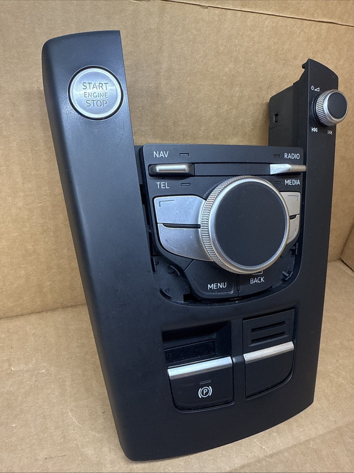 2017 2018 AUDI A3 CENTER CONSOLE NAVIGATION MULTIMEDIA CONTROL SWITCH OEM1