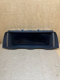 11 16 BMW 528i Dash Radio Information Display Screen OEM 93210160160