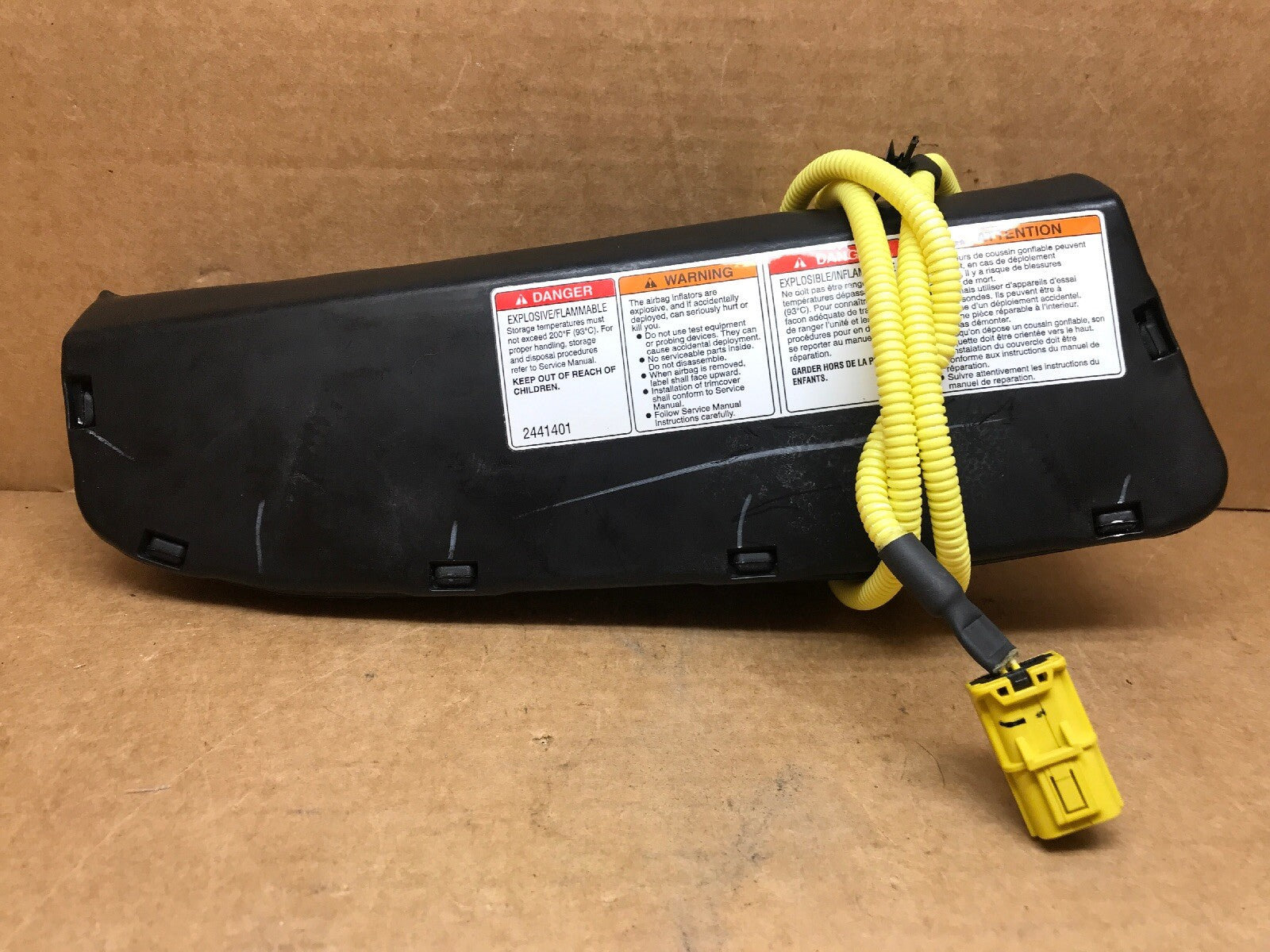 Honda Accord Sedan 4 Door Front Left Side Driver Seat Air Bag Airbag 78005 TA00